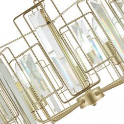 Люстра подвесная Evoluce SLE103403-05 GIANO