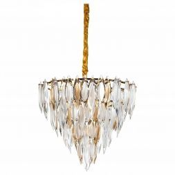 Подвесная люстра Divinare 3509/01 LM-12 Cabrera