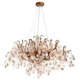 Подвесная люстра Divinare 7288/18 SP-12 (DIVINARE 7288/18 SP-12)