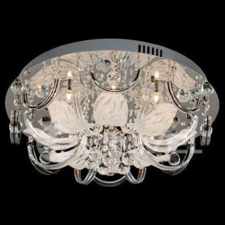 Светильник Linvel LV 8185/8 CH G4 12V*20W LED фиолетовый