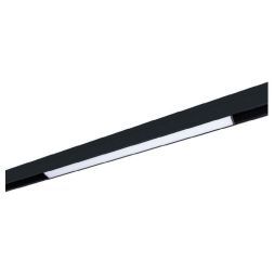 Трековый светодиодный светильник для магнитного шинопровода Arte Lamp A4642PL-1BK Linea