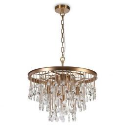 Подвесная люстра Maytoni MOD091PL-05G (MAYTONI MOD091PL-05G)