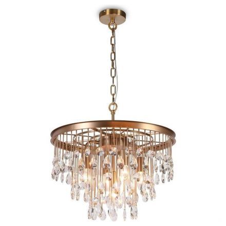 Подвесная люстра Maytoni MOD091PL-05G