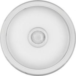Светильник ОНЛАЙТ 61 185 OBL-R1-14-4K-WH-IP40-LED-SNR с оптико-акустическим датчиком