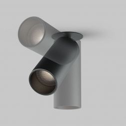 Встраиваемый светодиодный спот Maytoni Focus Led C053CL-L12W4K-W-B