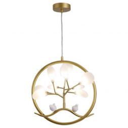 Подвесная люстра Arte Lamp Candy A7274SP-9GO