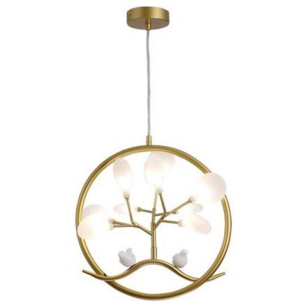 Подвесная люстра Arte Lamp Candy A7274SP-9GO