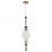 Подвесной светильник Odeon Light Exclusive Modern Palle 5405/1A