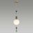 Подвесной светильник Odeon Light Exclusive Modern Palle 5405/1A