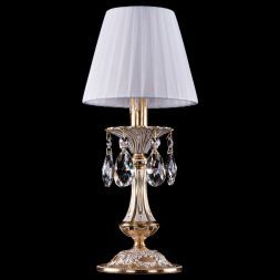 Настольная лампа Bohemia Ivele Crystal 1702L/1-30/GW/SH2-160