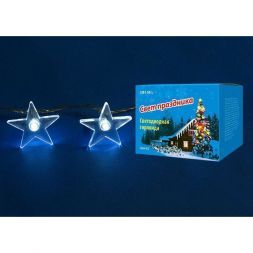 Гирлянда для помещений ULD-S0280-020/DTA WHITE IP20 STARS