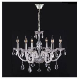 Подвесная люстра Crystal Lux GLAMOUR SP-PL6 (CRYSTAL-LUX GLAMOUR SP-PL6) Подвесная люстра Crystal Lux GLAMOUR SP-PL6 (CRYSTAL-LUX GLAMOUR SP-PL6)