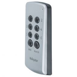 Выключатель Navigator 61 761 NRC-SW01-1V1-6 с пультом, 6 каналов