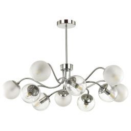 Потолочная люстра Lumion 4554/10C Candice (ODEON 4554/10C)