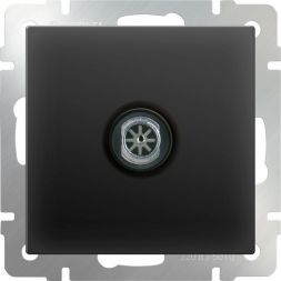 Розетка TV Werkel W1183008 черный матовый (WL08-TV)