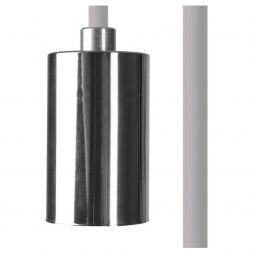 Кабель белый 1,5 м. с патроном Nowodvorski Cameleon Cable E27 8650