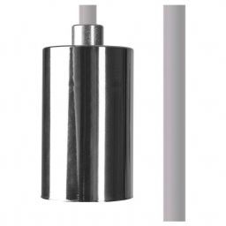 Кабель белый 1,5 м. с патроном Nowodvorski Cameleon Cable E27 8650 (NOWODVORSKI 8650)