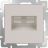 Розетка двойная компьютерная Werkel W1181103слоновая кость (WL03-RJ45+RJ45 -ivory)
