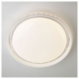 Светодиодный потолочный светильник Eurosvet 40016/1 LED белый