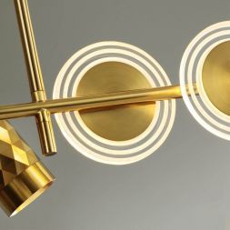 Подвесная светодиодная люстра Odeon Light 4354/52L Ad Astrum