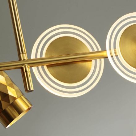 Подвесная светодиодная люстра Odeon Light 4354/52L Ad Astrum