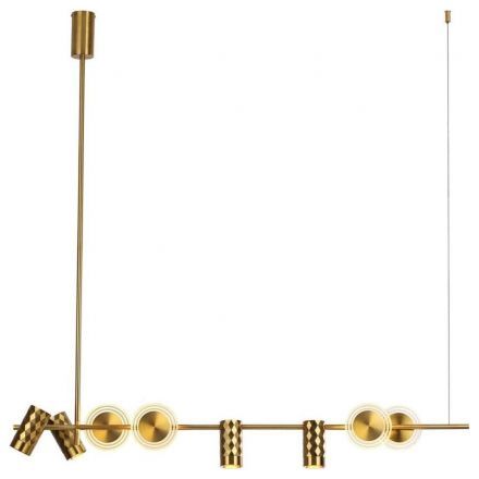 Подвесная светодиодная люстра Odeon Light 4354/52L Ad Astrum