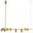 Подвесная светодиодная люстра Odeon Light 4354/52L Ad Astrum