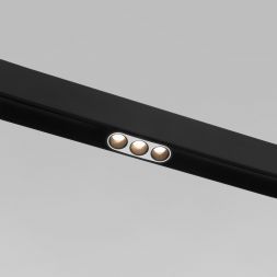 Трековый светильник Elektrostandard Slim Magnetic M02 5W 4200K Smally (черный/белый) 85511/01