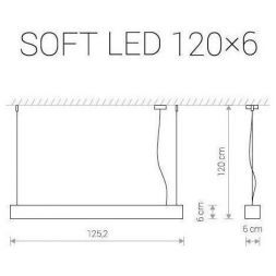 Подвесной светильник Nowodvorski Soft Led 9543