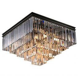 Потолочный светильник Newport 31112/PL black+gold