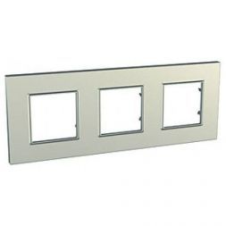 Рамка 3-ая Schneider Electric Unica Quadro Титан MGU6.706.57