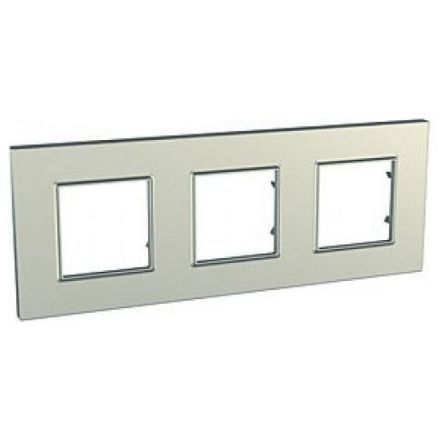 Рамка 3-ая Schneider Electric Unica Quadro Титан MGU6.706.57