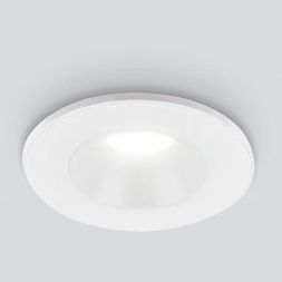 Встраиваемый точечный светодиодный светильник Elektrostandard 25025/LED 3W 4200K WH белый