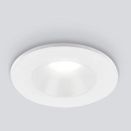 Встраиваемый точечный светодиодный светильник Elektrostandard 25025/LED 3W 4200K WH белый