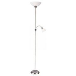 Торшер Arte Lamp A9569PN-2SI (ARTE A9569PN-2SI) Торшер Arte Lamp A9569PN-2SI (ARTE A9569PN-2SI)