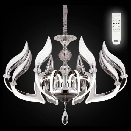 Подвесная светодиодная люстра Citilux EL339P08