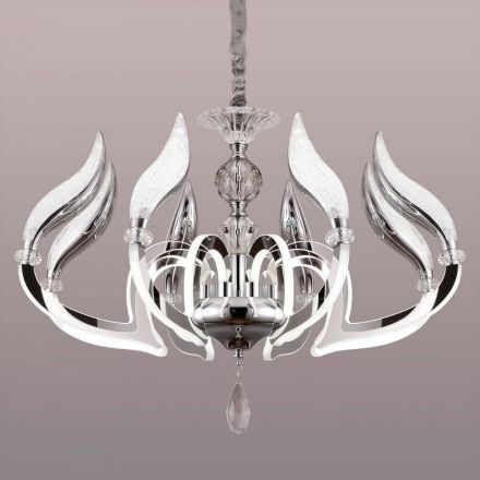 Подвесная светодиодная люстра Citilux EL339P08