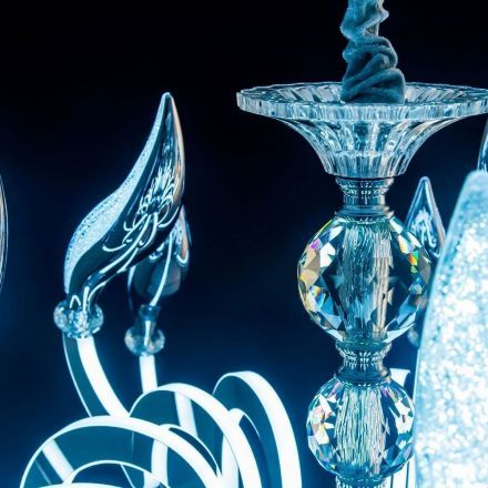 Подвесная светодиодная люстра Citilux EL339P08