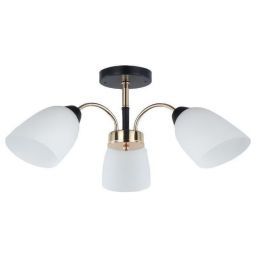 Люстра ЭкономСвет 12222/3BK+FGD WT (EKONOMSVET 12222/3BK+FGD WT) Люстра ЭкономСвет 12222/3BK+FGD WT (EKONOMSVET 12222/3BK+FGD WT)