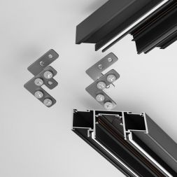 Соединитель L-образный Maytoni Technical TRA034CL-SC-42S