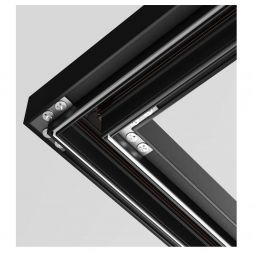 Соединитель L-образный Maytoni Technical TRA034CL-SC-42S