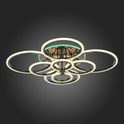 Потолочная светодиодная люстра Evoled SLE500582-08RGB Cerina