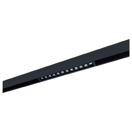 Трековый светодиодный светильник для магнитного шинопровода Arte Lamp A4644PL-1BK Linea