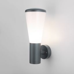 Настенный уличный светильник IP54 Elektrostandard 1416 TECHNO серый (ESTD 1416 TECHNO серый) Настенный уличный светильник IP54 Elektrostandard 1416 TECHNO серый (ESTD 1416 TECHNO серый)