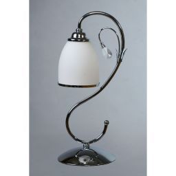 Настольная лампа Brizzi MA02640T/001 Chrome (BRIZZI MA02640T/001 Chrome)