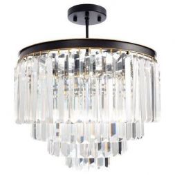 Люстра хрустальная DIVINARE 3001/01 PL-9