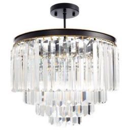 Люстра хрустальная DIVINARE 3001/01 PL-9 (DIVINARE 3001/01 PL-9)