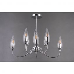 Люстра Linvel LV 9234/8 хром