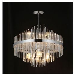 Потолочная люстра G21140/6CR+CL Gerhort