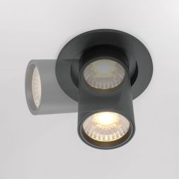 Встраиваемый светодиодный спот Maytoni Hidden DL045-01-10W3K-B